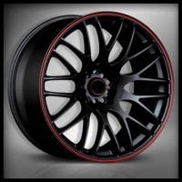 17X7.0 Lenso Type-M (MBRG)