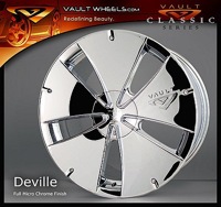 20x8.5 Vault Deville