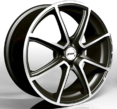 16x6.5 Fox R2 Gunmetal