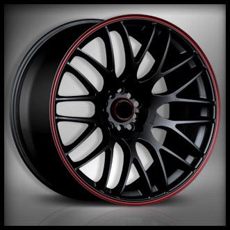 17X7.0 Lenso Type-M (MBRG)